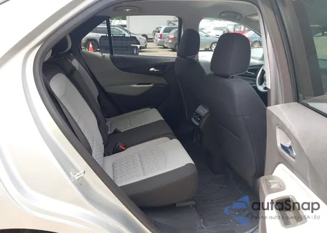 2022 Chevrolet Equinox Fwd Ls from USA, damaged, VIN 3GNAXHEV3NS164501